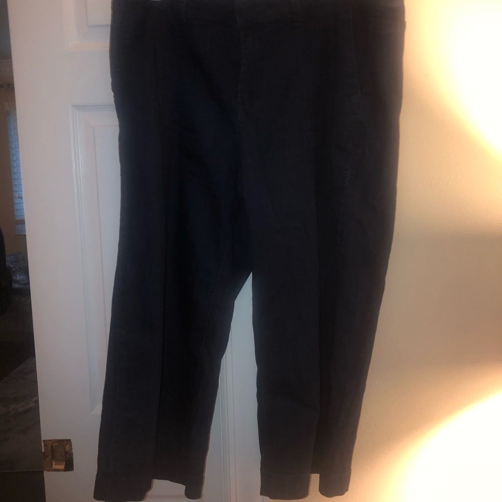 Ashley Stewart Wide Leg Capri  Size 18